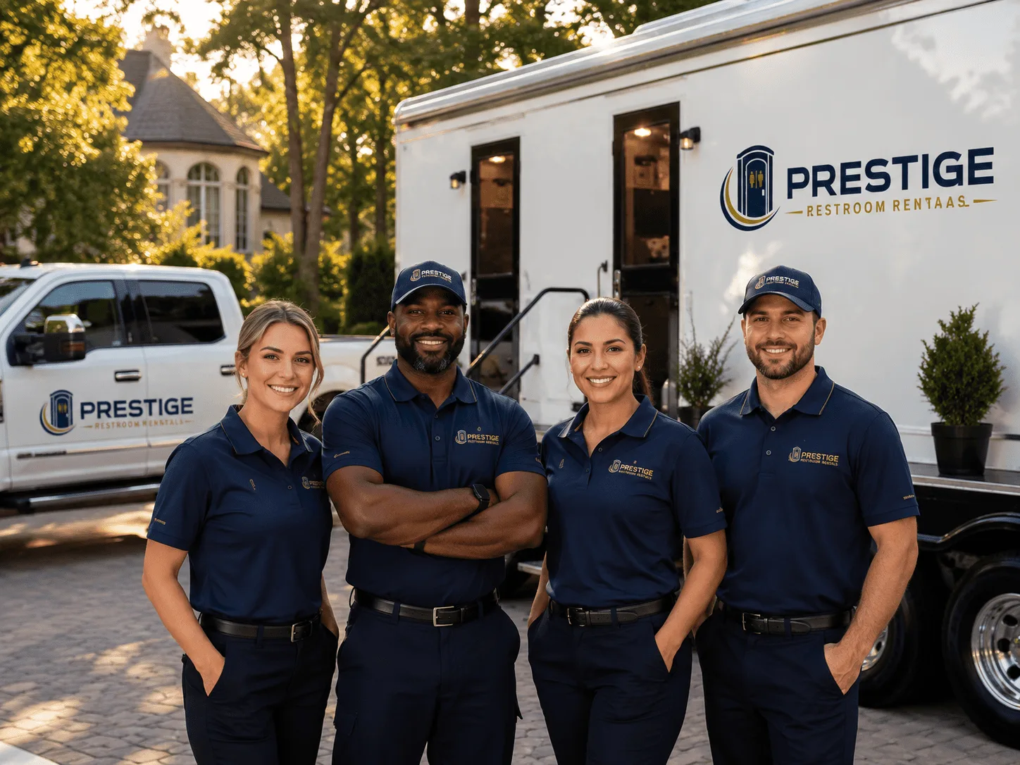 Trusted Luxury Portable Restrooms company in Queen City, TX